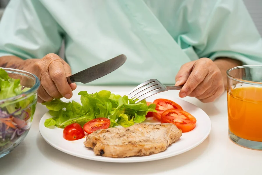 Hospital food